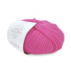 3204 Пряжа Laines du Nord Rozena, 150г - 600м, рожевий, 68% меринос, 17% кашемір 15% нейлон