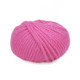 3204 Пряжа Laines du Nord Rozena, 150г - 600м, рожевий, 68% меринос, 17% кашемір 15% нейлон