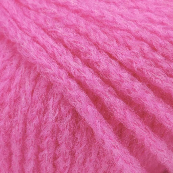 3204 Пряжа Laines du Nord Rozena, 150г - 600м, рожевий, 68% меринос, 17% кашемір 15% нейлон