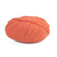 3206 Пряжа Laines du Nord Rozena, 150г - 600м, помаранчевий, 68% меринос, 17% кашемір 15% нейлон
