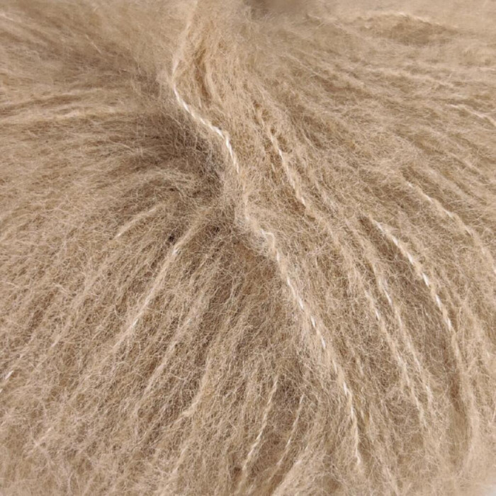 3207 Пряжа Laines du Nord Cashsilk Light, 25г - 145м, кемел, 68% вовна, 22% шовк, 10% кашемір