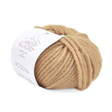 3207 Пряжа Laines du Nord Rozena, 150г - 600м, бежевий, 68% меринос, 17% кашемір 15% нейлон