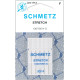 Голки Schmetz Super Universal 130/705 H-SU №80, 5 шт, суперуніверсальні з покриттям антиклей, для побутових швейних машин, без картонної основи