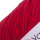 3217 Пряжа Bouquet Unicolor 100гр - 200м (червоний). YarnArt