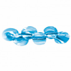 526 бісер краплі Preciosa (Чехія) 5 грам (Блакитний)