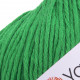 3220 Пряжа Bouquet Unicolor 100гр - 200м (зелений). YarnArt
