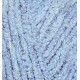 324 Пряжа Softy 50гр - 115м (сіро-блакитний). Alize