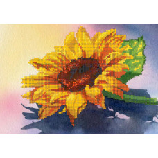 ТМ-014 Сонячний квіточку. Тела Артіс. Схема для вишивання бісером