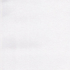 3251/11 Канва Aida 16 Zweigart, білий з чорним люрексом, ширина - 110 см, 100% бавовна