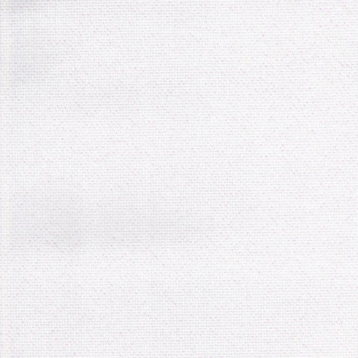 3251/11 Канва Aida 16 Zweigart, білий з чорним люрексом, ширина - 110 см, 100% бавовна