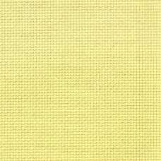 3251/2020 Канва Aida 16 Zweigart, лимонний, ширина - 110 см, 100% бавовна