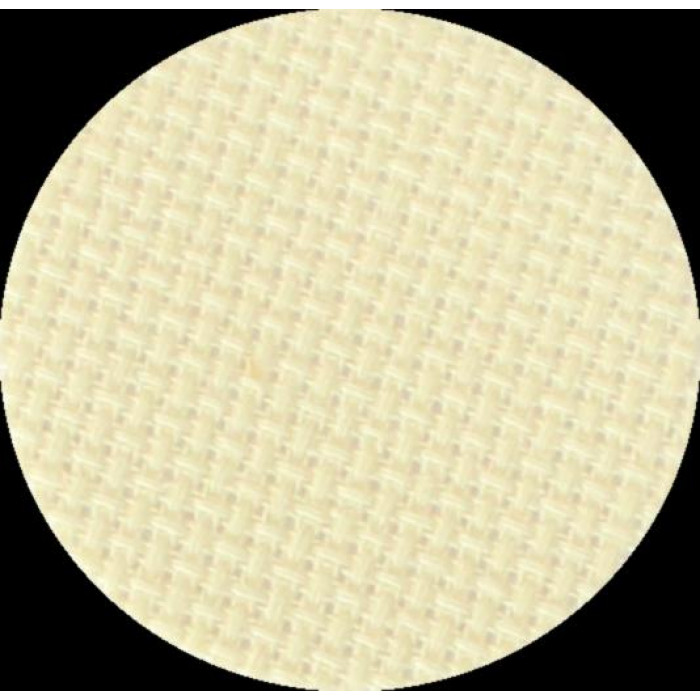 3251/2030 канва, відріз 36x46 см, Stern-Aida 16 Zweigart, жовтий, 100% бавовна