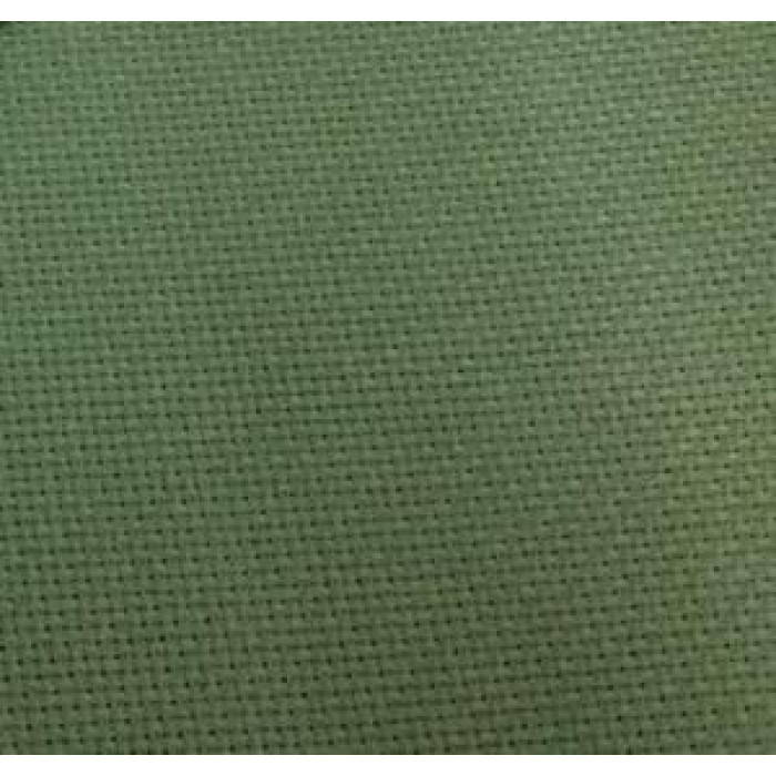 3251/626 канва, відріз 36х46 см, Stern-Aida 16 Zweigart, темно-зелений, 100% бавовна