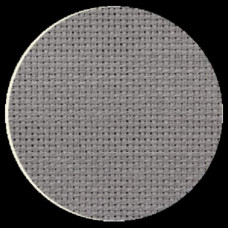 3251/7005 канва, відріз 36x46 см, Stern-Aida 16 Zweigart, темно-сірий, 100% бавовна