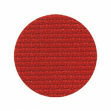 3251/954 канва, відріз 36x46 см, Stern-Aida 16 Zweigart, різдвяний червоний, 100% бавовна