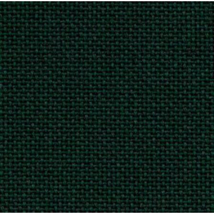 3256/647 Канва Bellana 20 Zweigart, темно-зелений, ширина - 140 см, 52% бавовна, 48% віскоза