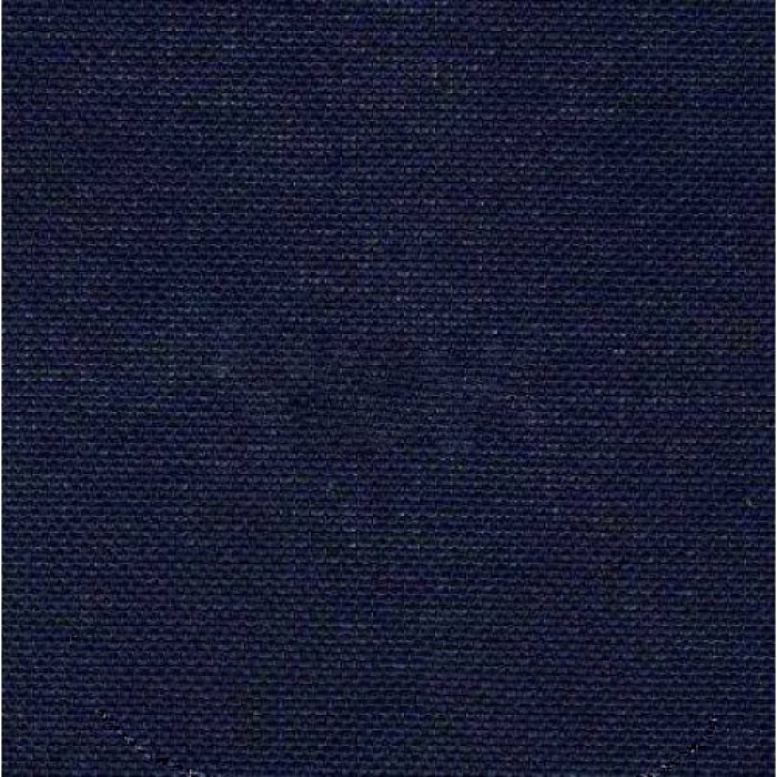3268/589 канва, відріз 35х46 см, Aida 18 Zweigart, темно-синій, 100% бавовна