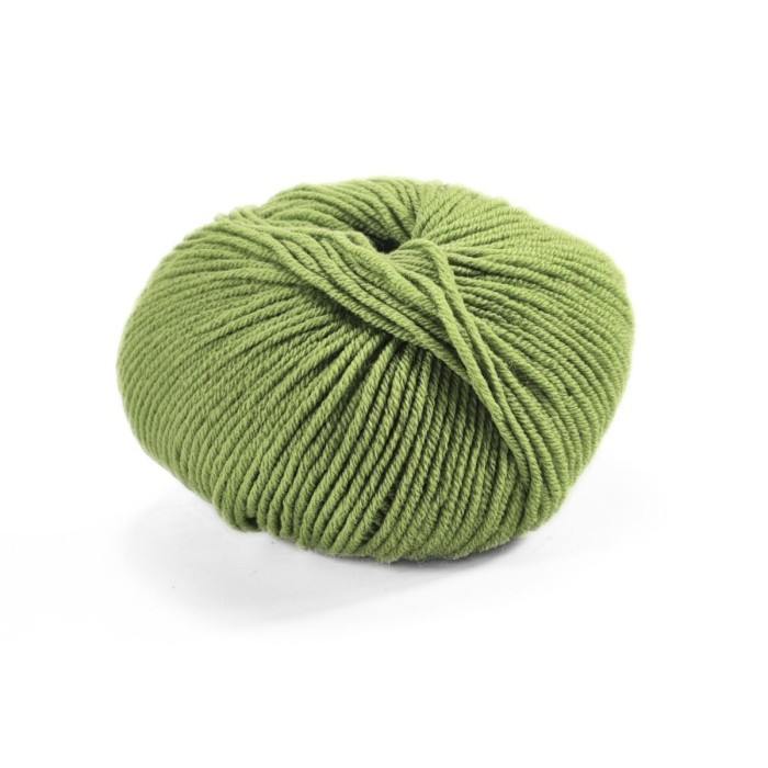 329 Пряжа Laines du Nord Dolly 125, 50г - 125м, фісташковий, 100% вовна