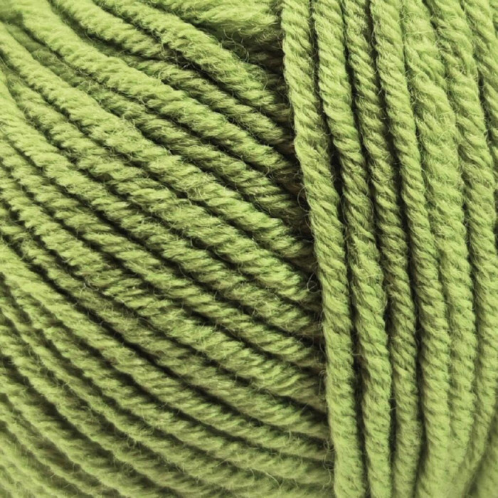 329 Пряжа Laines du Nord Dolly 125, 50г - 125м, фісташковий, 100% вовна