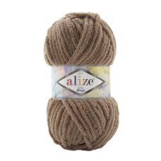 329 Пряжа Softy Mega 100гр-70м (світло-коричневий). Alize
