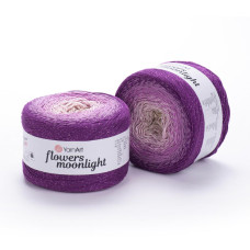 3290 Пряжа Flowers Moonlight 260г-1000м (різнокольоровий). YarnArt