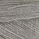 33 Пряжа Adriafil Genesi, 50г - 150м, сірий, 25% шовк, 75% бавовна