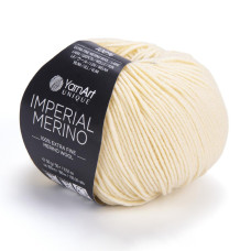 3304 Пряжа Imperial Merino 50гр-100м (пряжене молоко). YarnArt