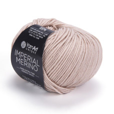 3306 Пряжа Imperial Merino 50гр-100м (кава з молоком). YarnArt