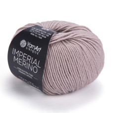 3307 Пряжа Imperial Merino 50гр-100м (світлий мокко). YarnArt