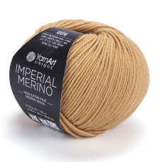 3308 Пряжа Imperial Merino 50гр-100м (карамельний). YarnArt