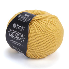 3309 Пряжа Imperial Merino 50гр-100м (гірчичний). YarnArt