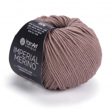 3310 Пряжа Imperial Merino 50гр-100м (мокко). YarnArt