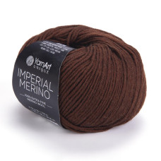 3311 Пряжа Imperial Merino 50гр-100м (шоколад). YarnArt