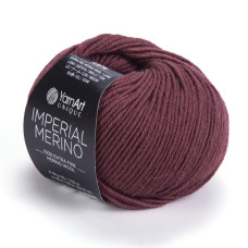 3312 Пряжа Imperial Merino 50гр-100м (сливовий). YarnArt