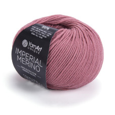 3315 Пряжа Imperial Merino 50гр-100м (фрезовий). YarnArt