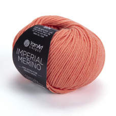 3316 Пряжа Imperial Merino 50гр-100м (персиковий). YarnArt