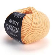 3317 Пряжа Imperial Merino 50гр-100м (абрикосовий). YarnArt