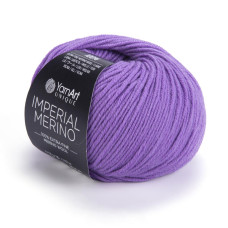 3321 Пряжа Imperial Merino 50гр-100м (аметист). YarnArt