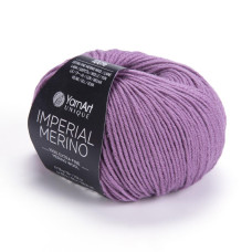 3322 Пряжа Imperial Merino 50гр-100м (бузковий). YarnArt