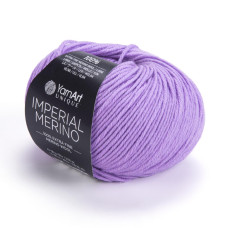 3324 Пряжа Imperial Merino 50гр-100м (лавандовий). YarnArt