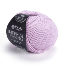 3325 Пряжа Imperial Merino 50гр-100м (ніжно-лавандовий). YarnArt