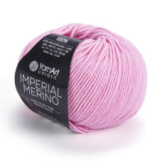 3326 Пряжа Imperial Merino 50гр-100м (ніжно-рожевий). YarnArt