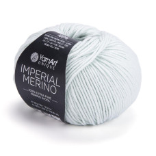 3328 Пряжа Imperial Merino 50гр-100м (льодяна м'ята). YarnArt