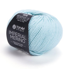 3329 Пряжа Imperial Merino 50гр-100м (ніжно-блакітний). YarnArt