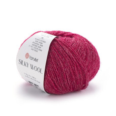 333 Пряжа Silky Wool 25гр - 190м (Ягідний) YarnArt