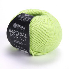 3330 Пряжа Imperial Merino 50гр-100м (світло-салатовий). YarnArt