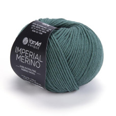 3333 Пряжа Imperial Merino 50гр-100м (хвойний). YarnArt