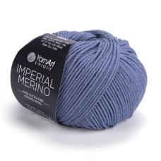 3336 Пряжа Imperial Merino 50гр-100м (денім). YarnArt