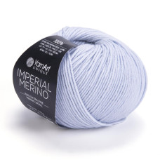 3339 Пряжа Imperial Merino 50гр-100м (сіро-блакітний). YarnArt