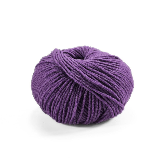 334 Пряжа Laines du Nord Dolly 125, 50г - 125м, лавандовий, 100% вовна